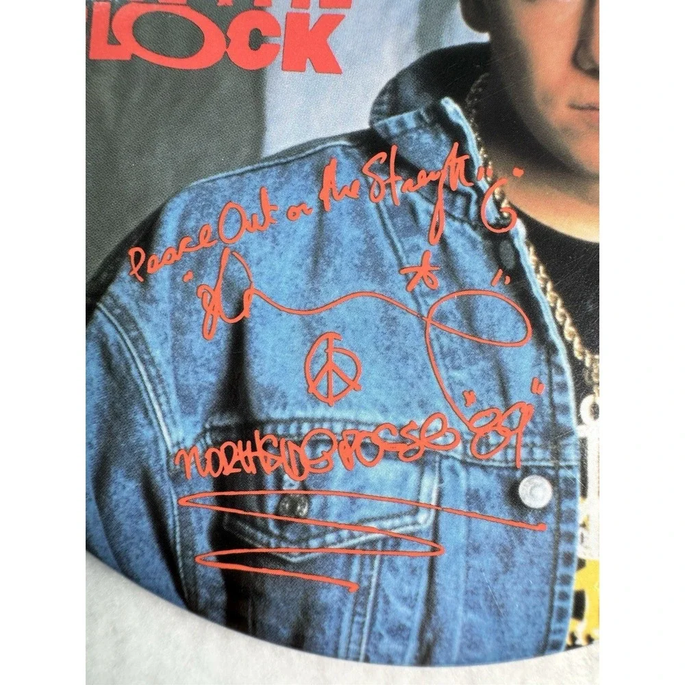 Vintage 1989 NKOTB New Kids On The Block Jumbo Large 6